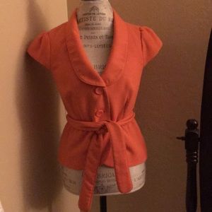The Limited short sleeve suit jacket - S
